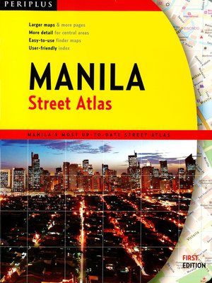 cover image of Manila Street Atlas